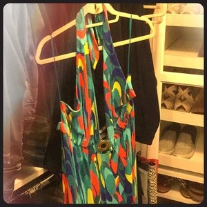 Original Trina Turk Maxi dress size 12